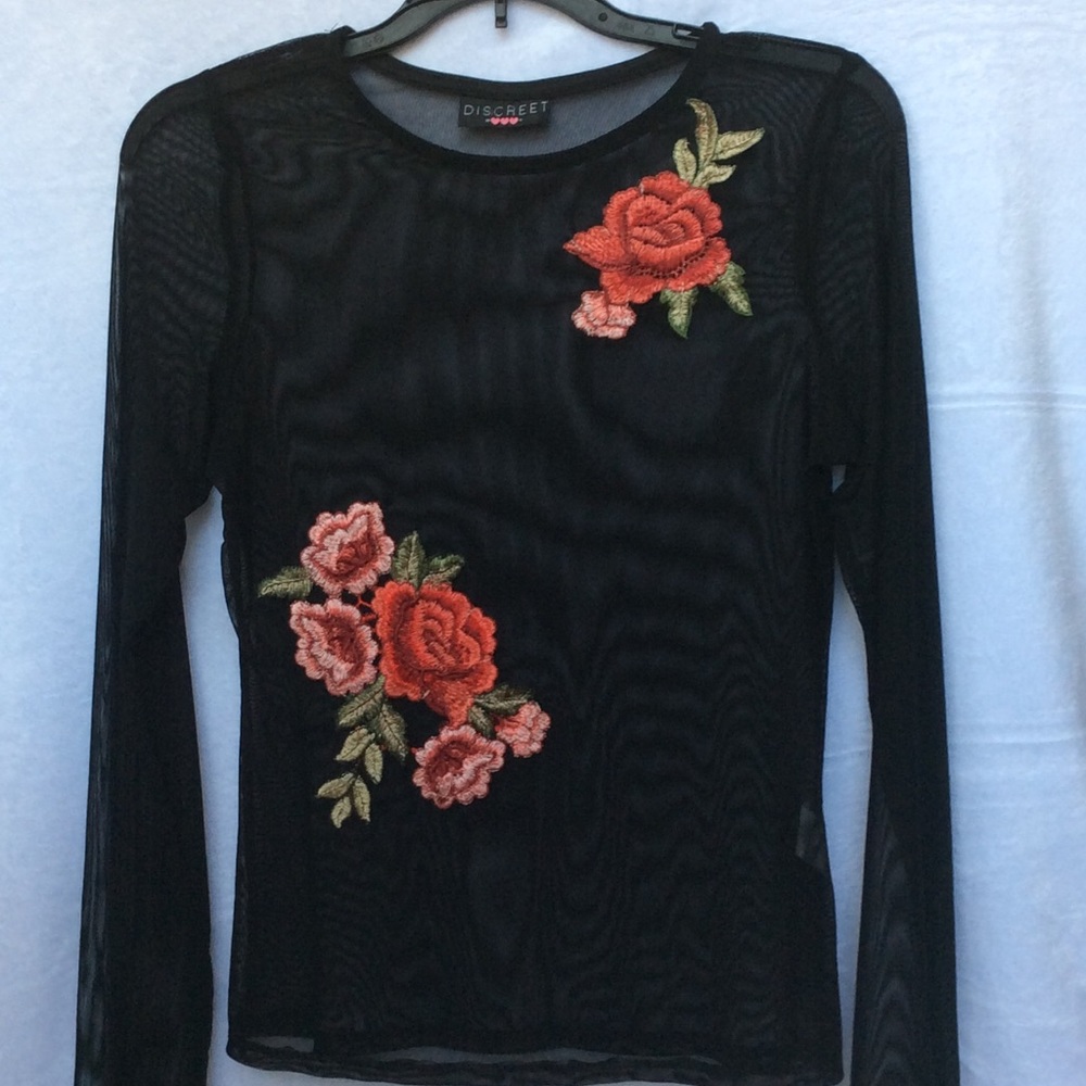 Teen nylon shirt